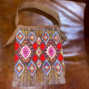 ☀️ Steven Madden | Boho Beaded Small Hand Bag